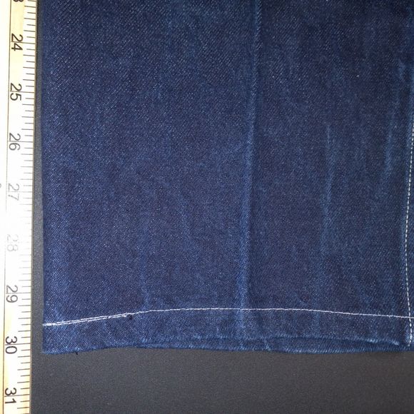 Vintage Sean John Jeans 34 Baggy Straight Skater Hip Hop 34X30 Hong Kong Hemmed - Picture 14 of 15